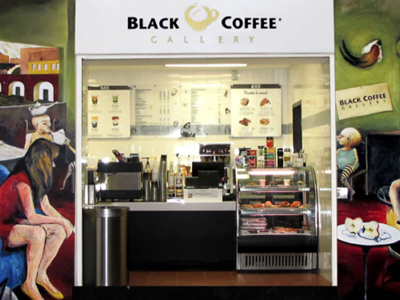 UBICACION - Black Coffee Gallery